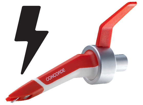 Ortofon DJ Concorde MKII Digital Twin - cecha 1